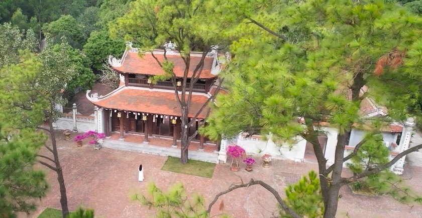 Chùa Côn Sơn - một trong những di tích tiêu biểu của tỉnh Hải Dương.