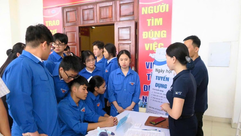 Đây là cơ hội để các đoàn viên thanh niên, người lao động tìm kiếm công việc tại các đơn vị uy tín.