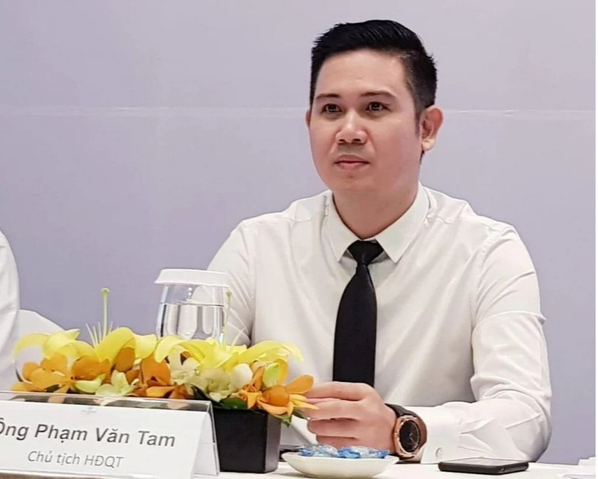 Nguyên Chủ tịch HĐQT Cty CP Tập đoàn Asanzo Phạm Văn Tam bị khởi tố về tội "Trốn thuế" (Ảnh: internet).