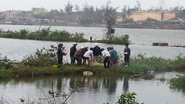 Nam thanh niên nhảy cầu Nhật Lệ tự vẫn