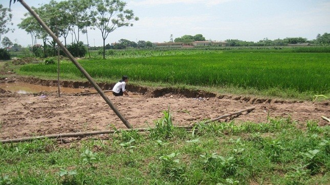 Hiện trường vụ tai nạn