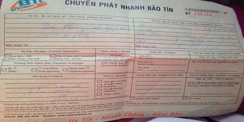 Chuyển phát nhanh Bảo Tín chậm như rùa, “thất tín” với khách hàng