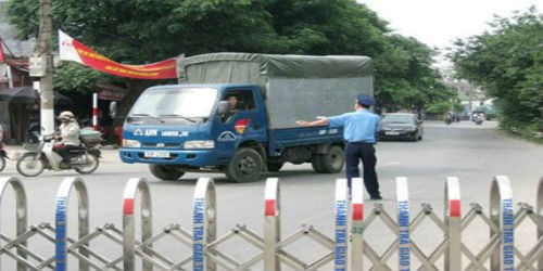 Hà Nội tạm cấm xe 40 tuyến phố phục vụ 2/9