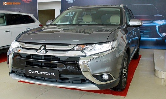 Mitsubishi Outlander 2016 chính thức ra mắt thị trường Việt