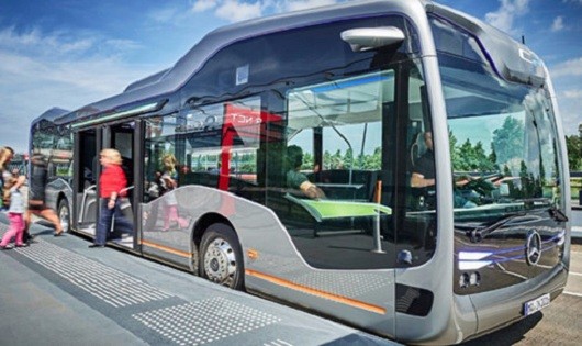 Hướng tới xe bus tự lái trong tương lai