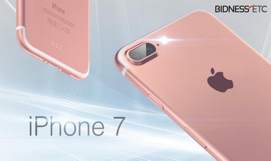 Hé lộ cấu hình khủng của iPhone 7 và iPhone 7 Plus trước ngày lên kệ