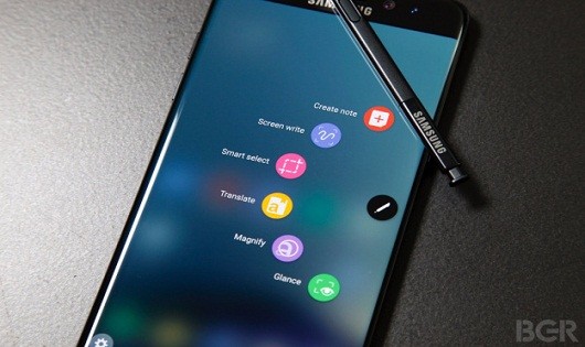 Thu hồi Galaxy Note 7 vì lỗi pin