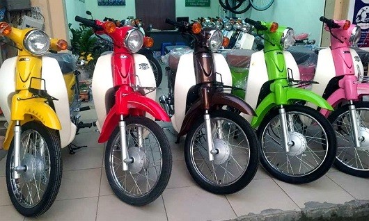 Super Cub 'nhái' được người tiêu dùng thích thú