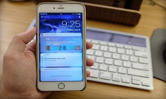 Bảo mật iphone kém do ios 10 dính lỗ hổng