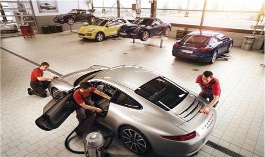 Triệu tập loạt xe Porsche bị lỗi chân phanh