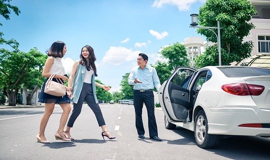 GrabCar văn minh, thân thiện hội nhập cùng Đà Nẵng