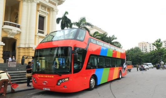 Xe bus 2 tầng: Vui mừng xen lẫn những nỗi lo