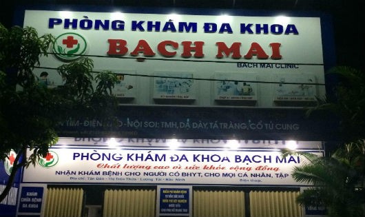 Xử phạt, tạm đình chỉ hoạt động Phòng khám đa khoa Bạch Mai