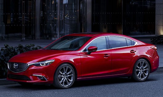 Thu hồi hàng loạt xe Mazda 6 lỗi phanh tay