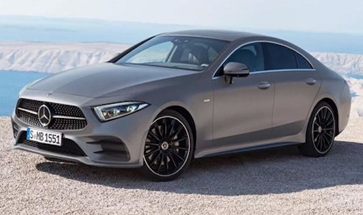 Lộ diện hình ảnh Mercedes CLS 2019