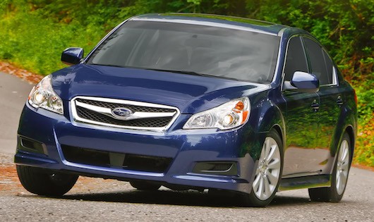 Xe Subaru sẽ được triệu hồi để khắc phục lỗi túi khí