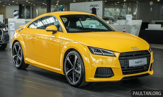 Audi TT 2.0 Black Edition 2018 bản giới hạn có giá hơn 1,7 tỷ