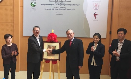 Y tế Singapore và Việt Nam hợp tác nâng cao năng lực chuyên ngành Thận nhân tạo
