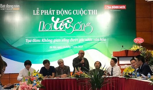 Cuộc thi “Nơi tôi sống” hướng đến góc nhìn văn hoá