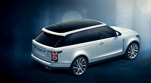 Range Rover SV Coupé chính thức được ra mắt 