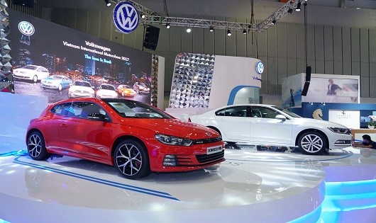 Scirocco GTS - Tốc độ và An toàn