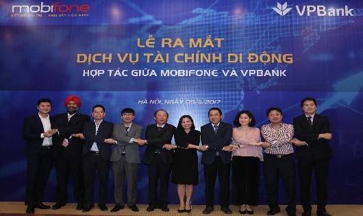 Thuê bao của MobiFone sẽ có thể đăng ký dịch vụ tài chính di động bắt đầu từ tháng 11/2017