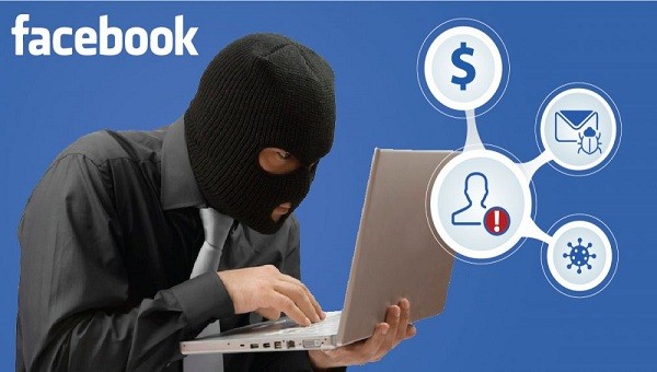 Các đối tượng thường sử dụng 2 phương thức để hack tài khoản Facebook: dò mật khẩu hoặc lập trang web giả.