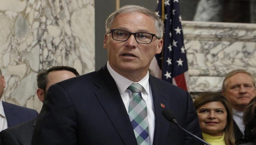 Thống đốc Jay Inslee. Ảnh AP.