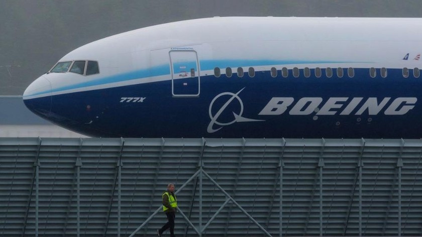 Boeing kêu gọi thanh khoản 60 tỷ USD cho các công ty chế tạo hàng không vũ trụ