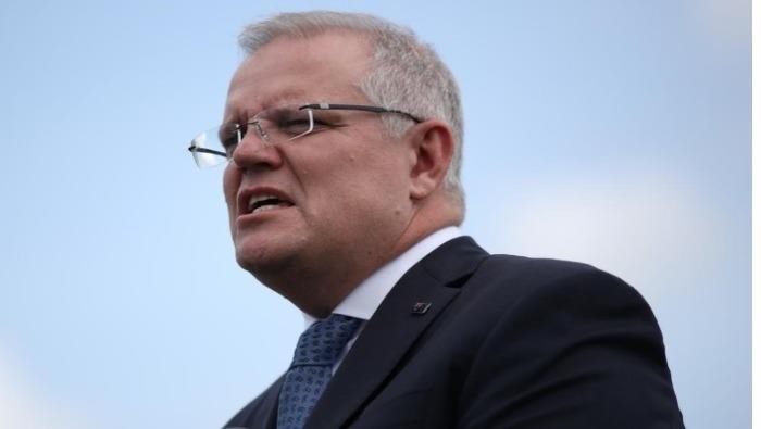 Thủ tướng Úc Scott Morrison.