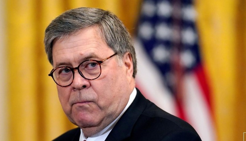 Tổng chưởng lý Hoa Kỳ William Barr.