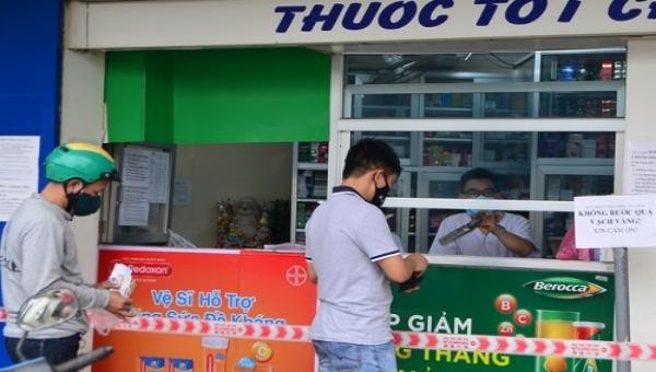 MobiFone ưu đãi giải pháp hỗ trợ các tiệm thuốc khai báo đơn thuốc cảm, sốt mùa COVID-19