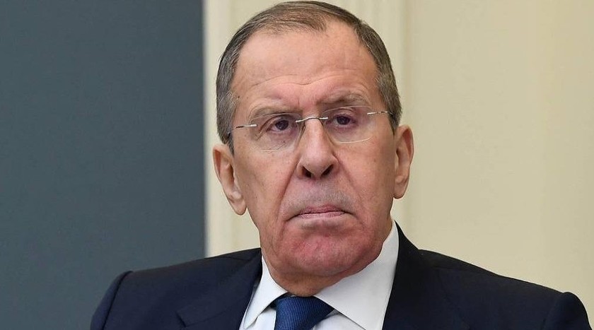 Bộ trưởng Ngoại giao Nga Sergei Lavrov.