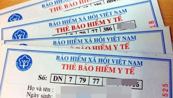 Chỉ in đổi thẻ BHYT khi bị mất, rách, hỏng hoặc thay đổi thông tin