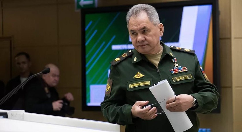 Đại tướng Bộ trưởng Quốc phòng Nga Sergei Shoigu. Ảnh: Sputnik
