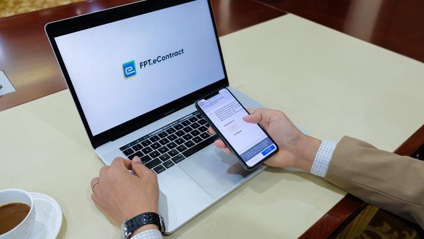 FPT miễn phí 3 tháng giải pháp toàn diện ký hợp đồng điện tử vừa trình làng
