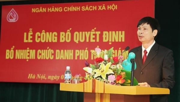  Ông Nguyễn Mạnh Tú. 