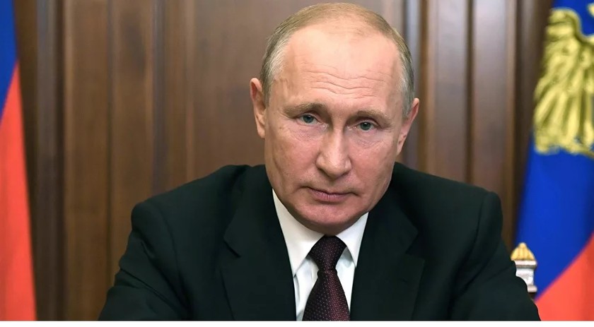 Tổng thống Nga Vladimir Putin. Ảnh: Reuters