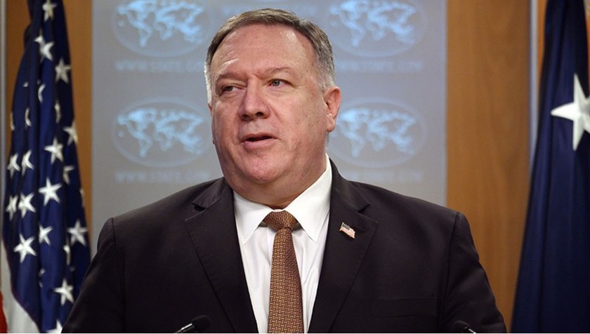 Ngoại trưởng Mỹ Mike Pompeo. Ảnh: Politico