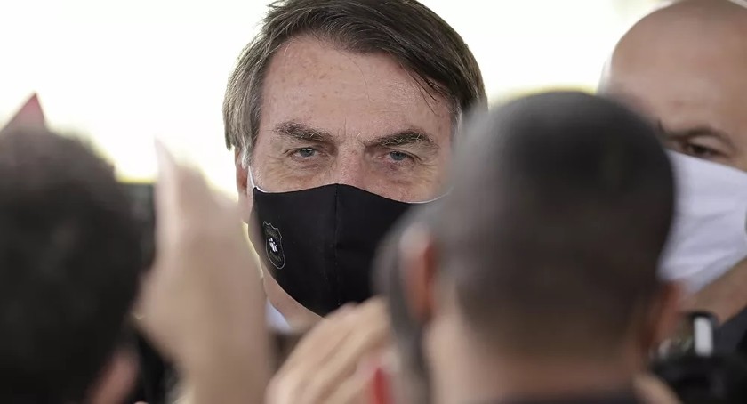 Tổng thống Brazil Jair Bolsonaro. Ảnh: AP