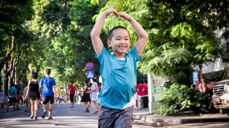 Phát động chạy bộ để ủng hộ chương trình “Trái tim cho em“