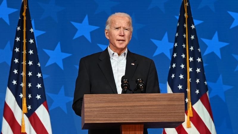 Ông Joe Biden phát biểu trong một sự kiện tại Delaware, ngày 5/11. Ảnh: Jim Watson/AFP/Getty Images