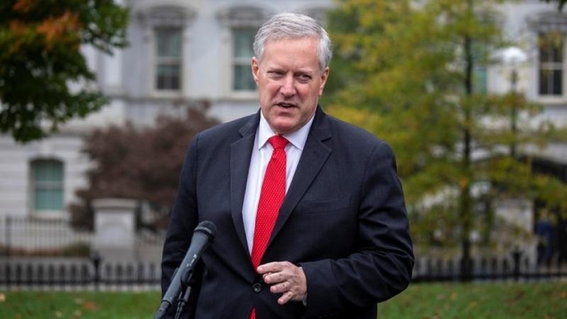 Chánh Văn phòng Nhà Trắng Mark Meadows.