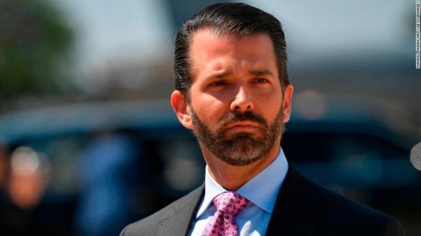 Donald Trump Jr. - con trai cả của Tổng thống Donald Trump.