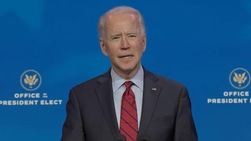 Tổng thống Mỹ đắc cử Joe Biden.