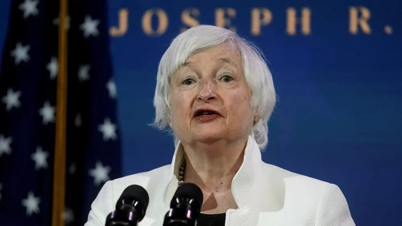 Bà Janet Yellen.