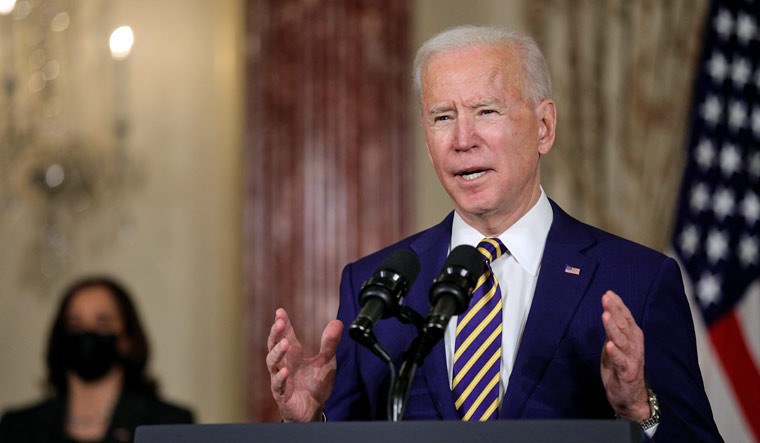 Tổng thống Mỹ Joe Biden. Ảnh: Reuters.