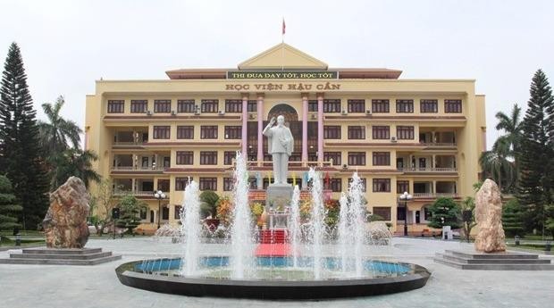 Học viện Hậu cần. (Nguồn: hocvienhaucan.edu.vn)