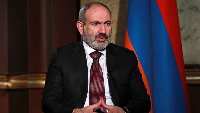 Thủ tướng Armenia Nikol Pashinyan. Ảnh: TASS.