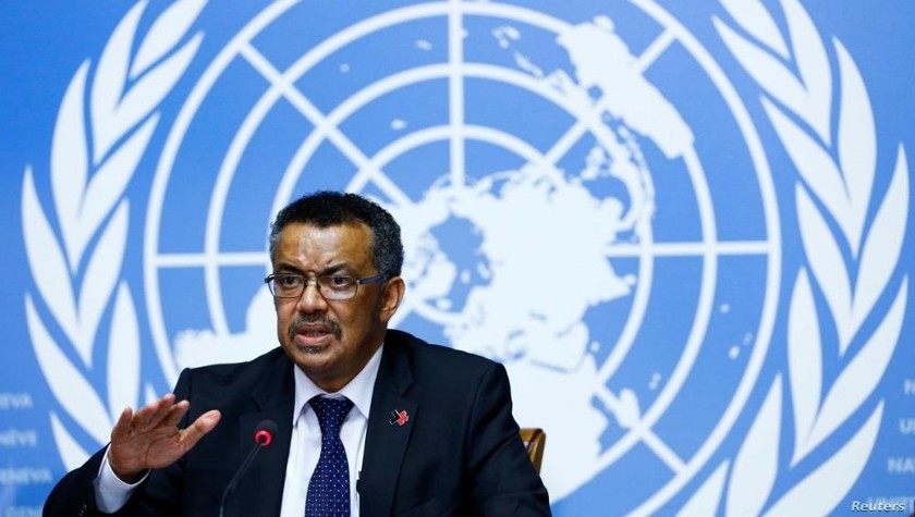 Tổng Giám đốc WHO Tedros Adhanom Ghebreyesus. Ảnh: Reuters.